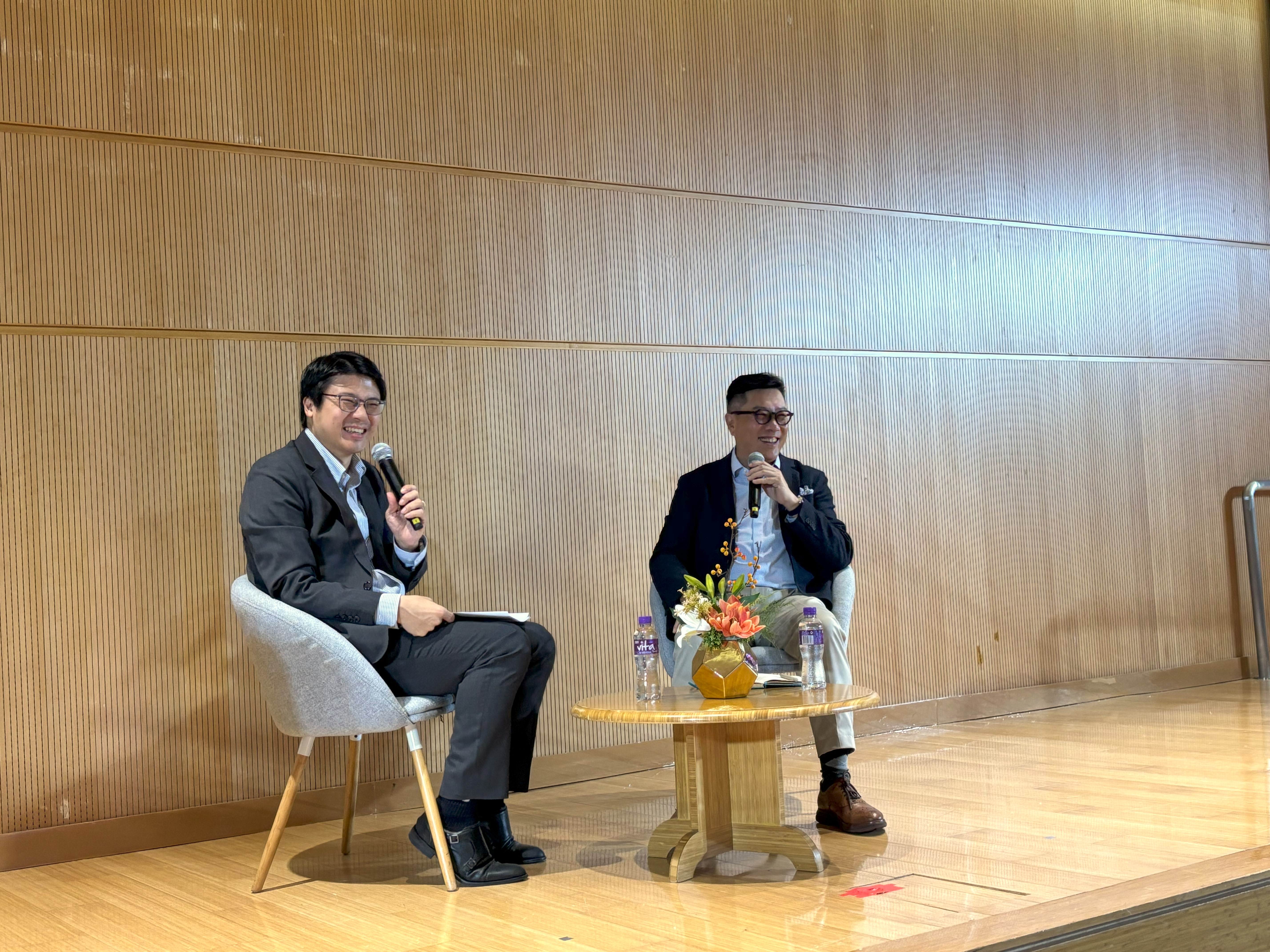 Panel discussion led by Dr. Eugene Wong and Mr. Michael Tung