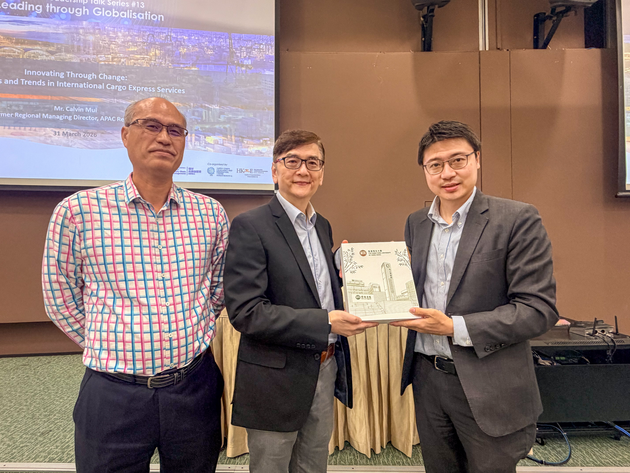 Panel discussion with Mr. Calvin Mui, Dr. Eugene Wong, and Mr. Alan Lo