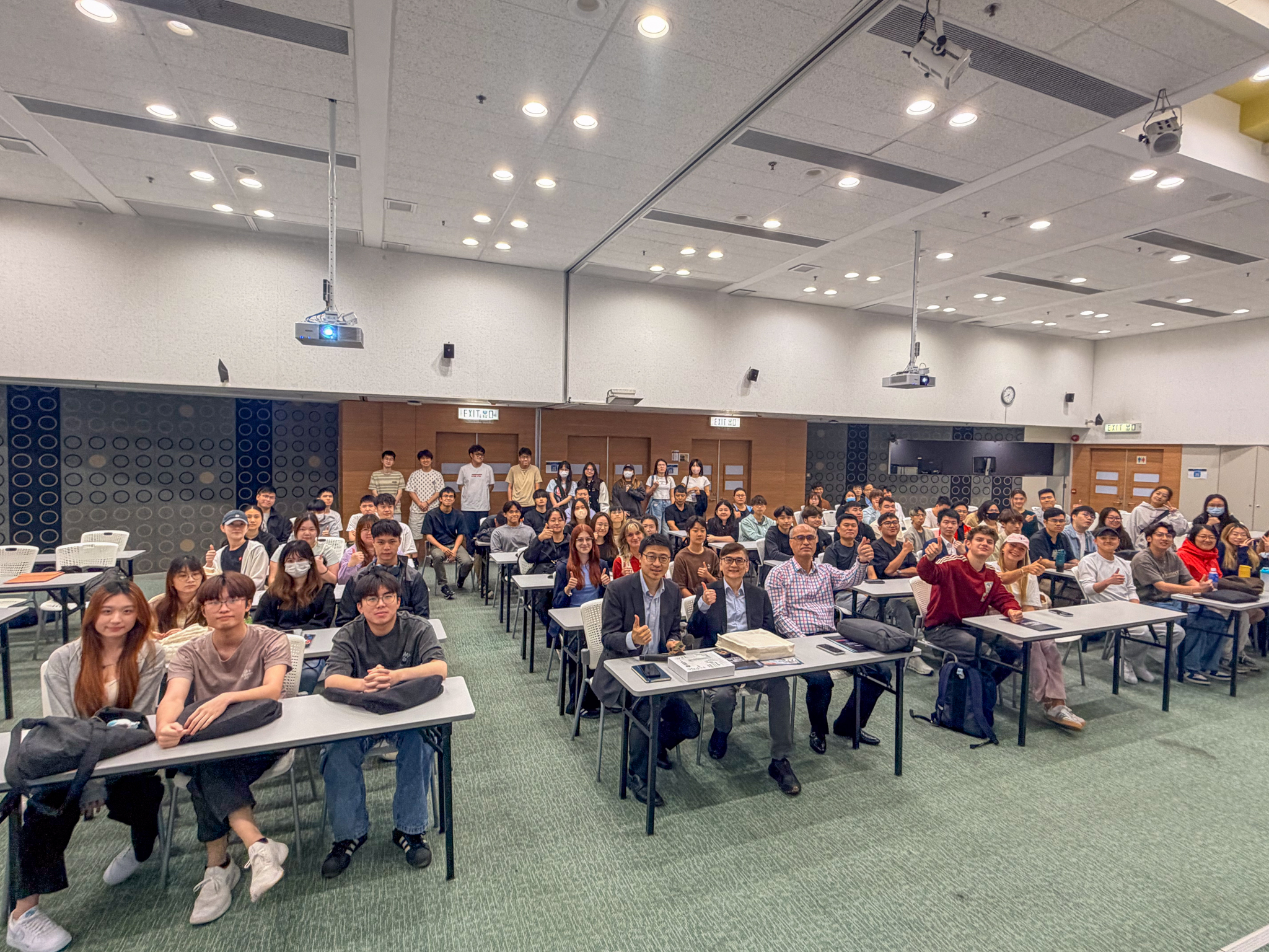 Group photo of the event participants