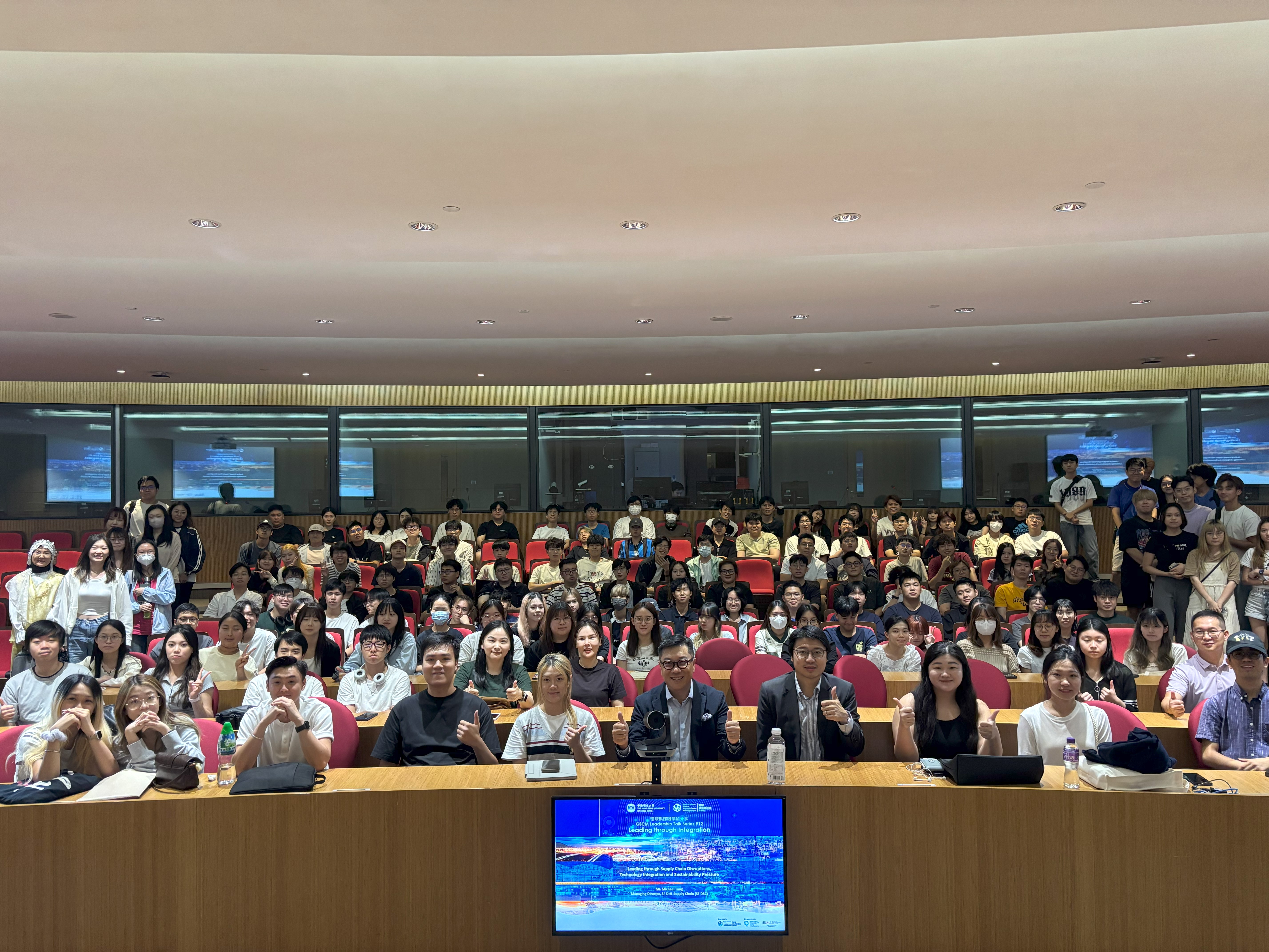 Audience engagement during the Q&A session